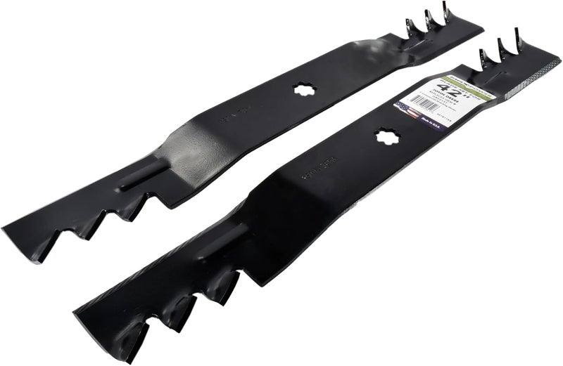 Max Power 561811XB 2 Blade Commercial Mulching Set for Many 42 in. John Deere Mowers Replaces OEM # GX22151, GY20850 - Image 2